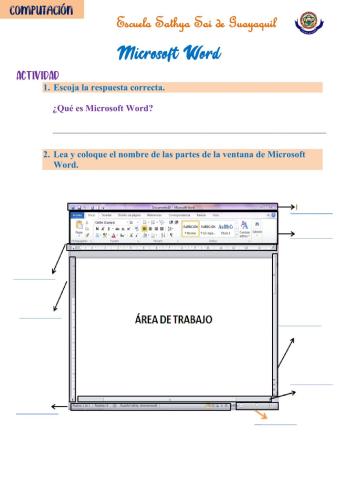 Actividad  de computación