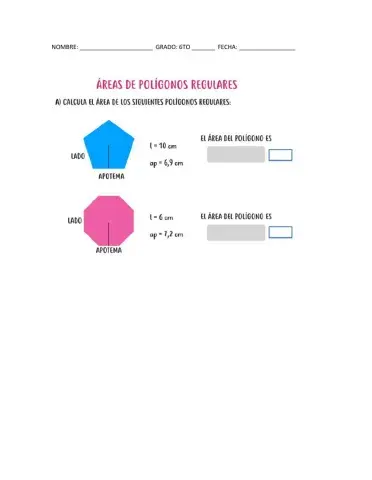 Polígonos regulares