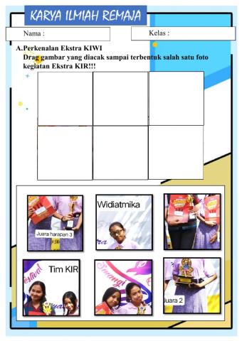 Perkenalan Ekstra KIR