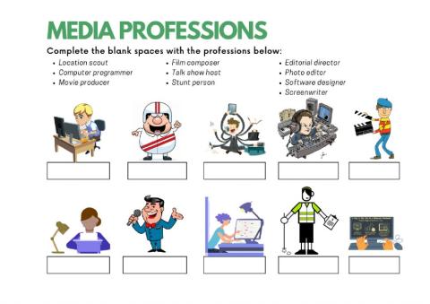 Media Professions