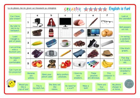 Pad77 Summary Grid & Verbs3