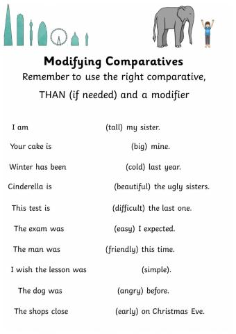 Modifiers 