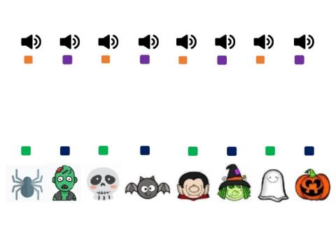 Halloween vocabulary