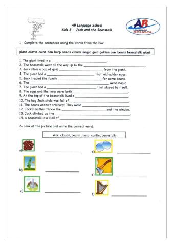 Jack and the Beanstalk