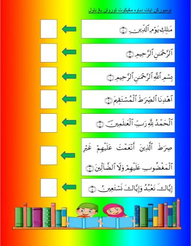 Pendidikan islam  SURAH ALFATIHAH