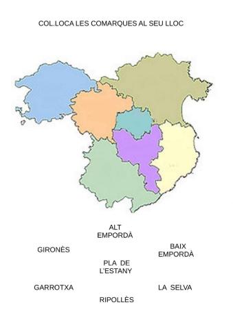 Comarques de Girona