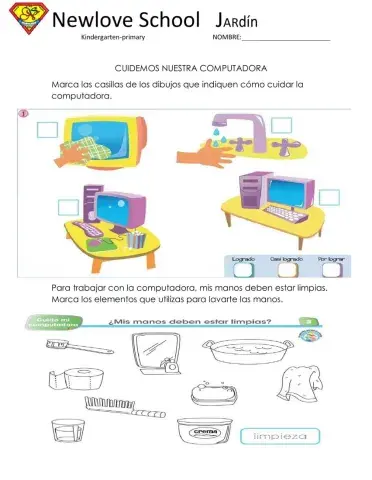 Cuidados del computador