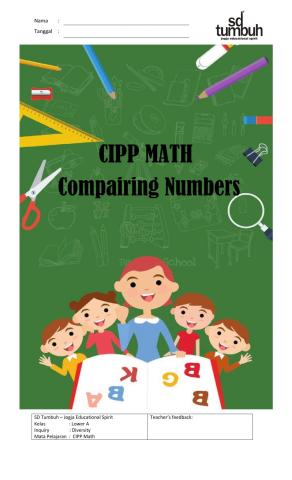 Compairing Numbers (b)