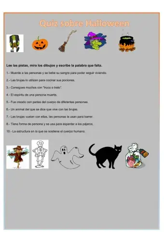 Quiz Halloween