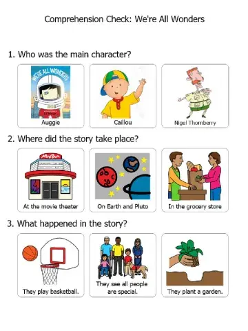 We're All Wonders Comp Check