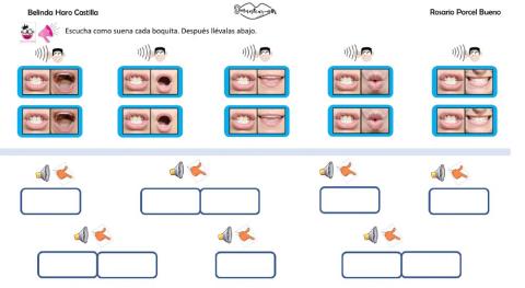 Reconocer el sonido CH