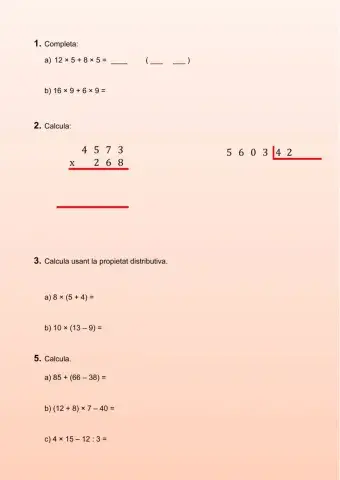 Operacions combinades