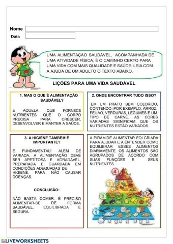 Alimentação saudável