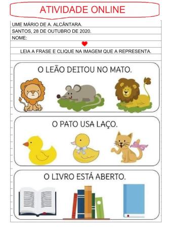 Interpretação de texto