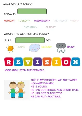 Description of people