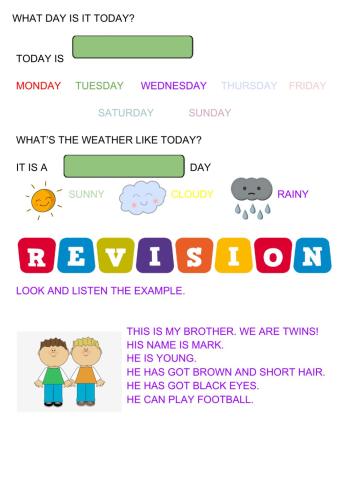 Description of people