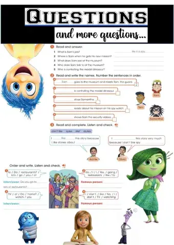 Questions and more questions