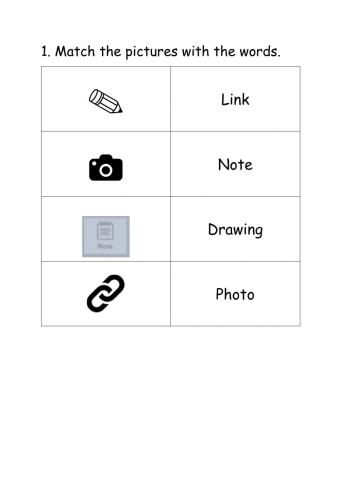 Activity on tools from seesaw app