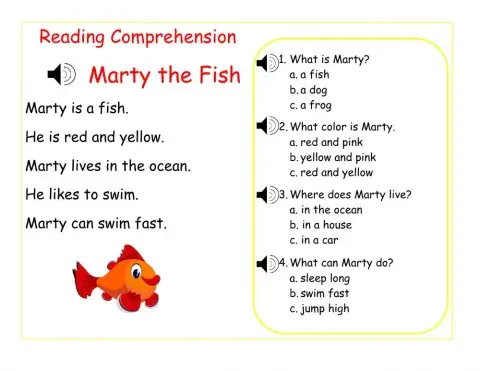 Reading Comprehension DJ