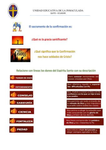 Evaluación Diagnóstica Confirmación 1ros BGU