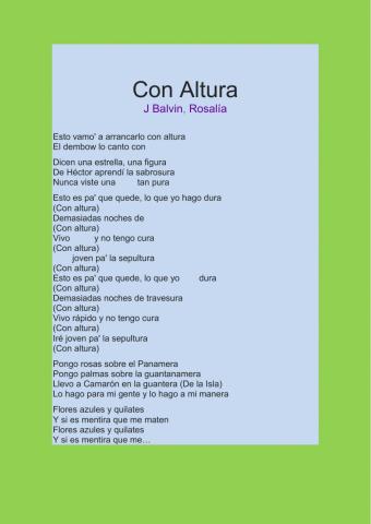 Completa con la palabra que falta