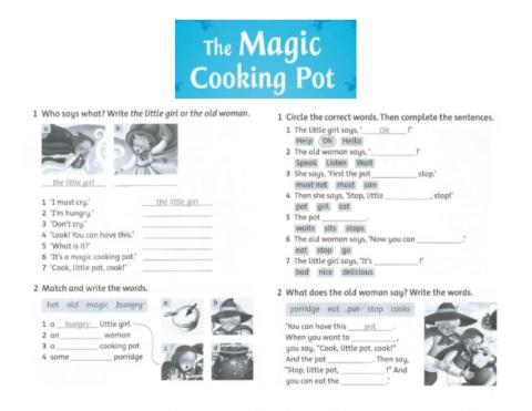 The magic cooking pot