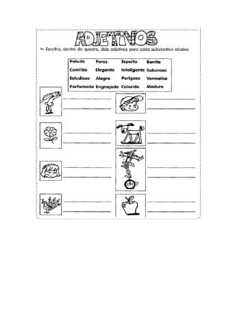 Adjetivos qualificativos