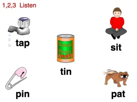 Phonics group 1 LISTENING