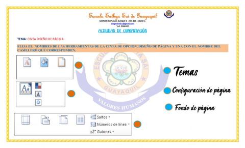 Actividad  de computación