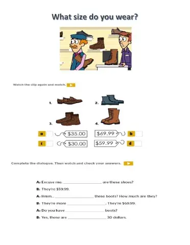 What size do you wear?