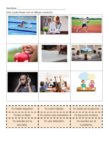 Los verbos: Presente simple