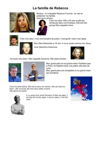 La Famille de Rebecca