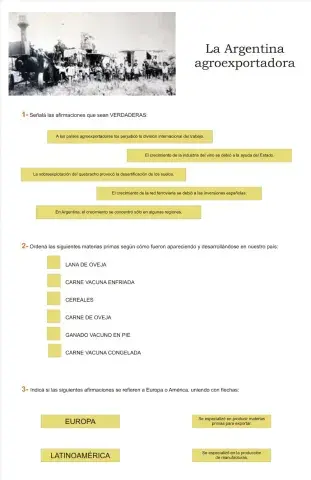 Argentina agroexportadora