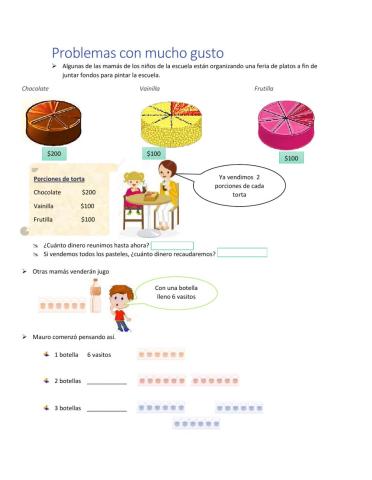 Problemas con  gusto