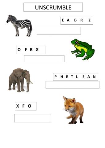 Wild animals 1