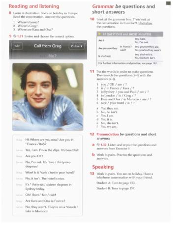 Life beginner verb to be