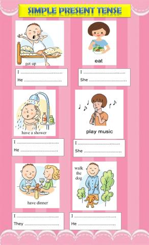 Simple Present Tense