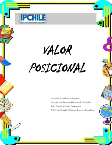 Valor posicional