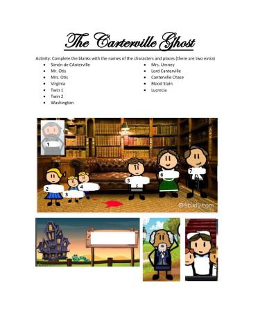 The canterville ghost