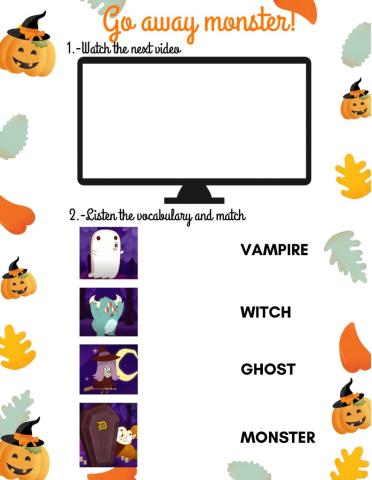 Halloween Vocabulary