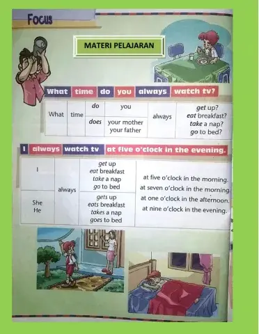 Activities grade 3