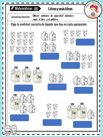 Litros y más Litros