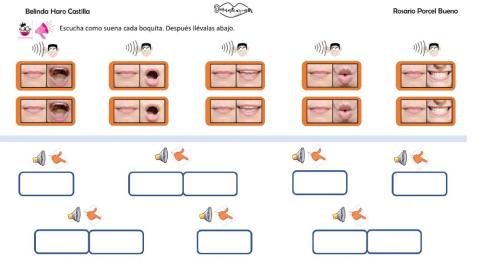 Reconocer el sonido M