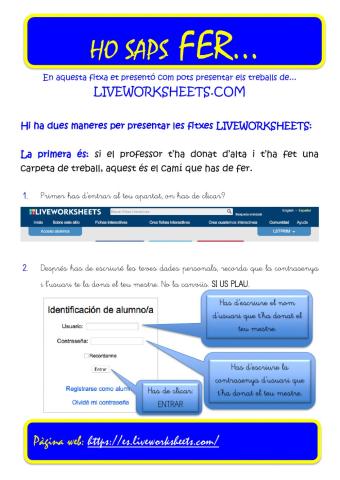 Ho sap Fer...Liveworksheets