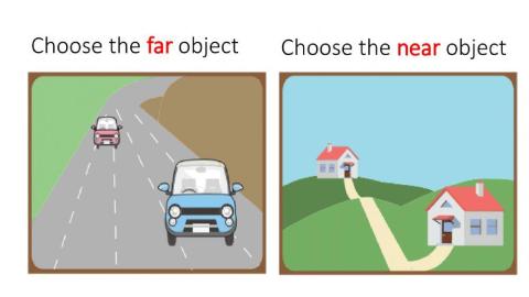 Preposition worksheet