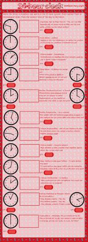 24-hour Time with songs