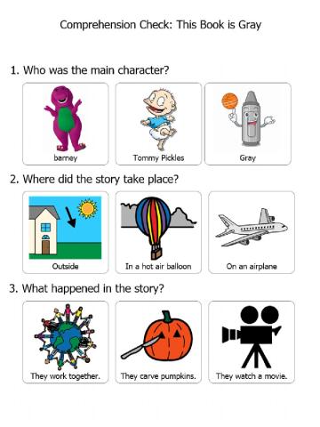 This Book is Gray Comp Check