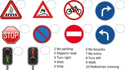 Traffic signs