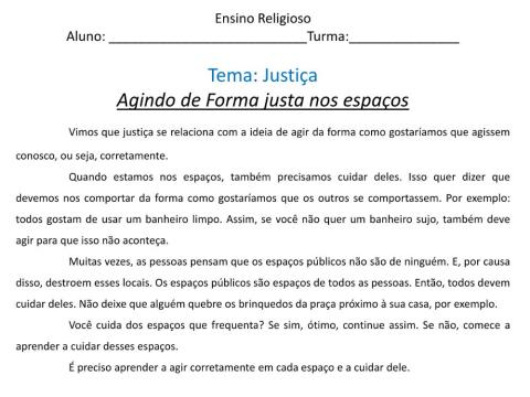 Justiça