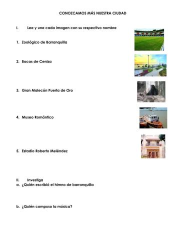 Mi ciudad Barranquilla